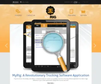 Myrigapps.com(App for Truckers) Screenshot