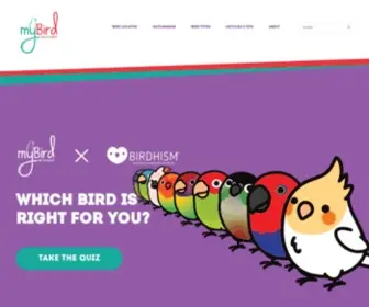 Myrightbird.com(MyBird) Screenshot