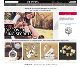 Myringding.com(Silberwerk) Screenshot