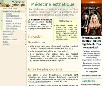 Myrisse.com(Médecine) Screenshot