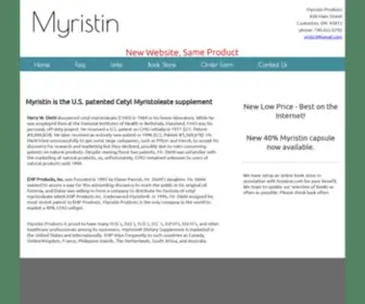 Myristin.com(Myristin) Screenshot