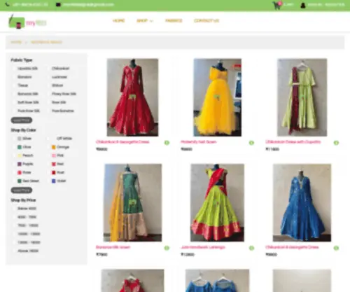 Myriti.com(Women's wear) Screenshot