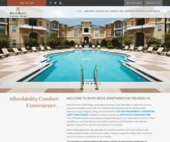 Myriverridgeapts.com(River Ridge Apartments) Screenshot