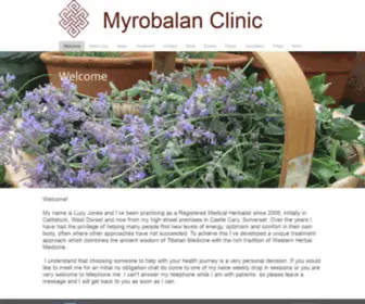 Myrobalanclinic.com(Myrobalan Clinic) Screenshot