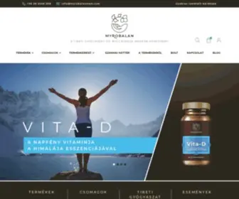 Myrobalanmed.com(Myrobalan) Screenshot