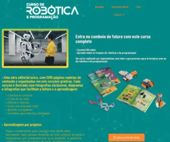 Myrobotcourse.pt(Curso de Robótica e Programação) Screenshot