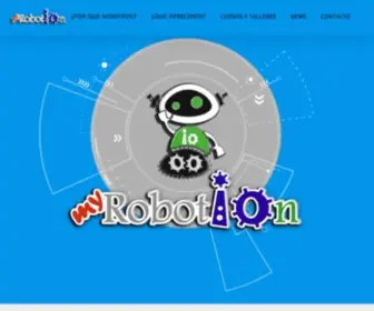 Myrobotion.com(Aleteia) Screenshot