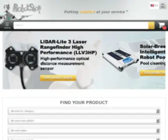 Myrobots.com(Myrobots) Screenshot