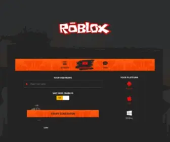 Myrobux.us(My ROBUX) Screenshot