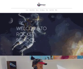 Myrocketschool.com(Digital Skills) Screenshot