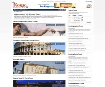 Myrometours.com(Tour Vatican Museums Rome) Screenshot