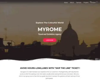 Myrome.tours(My Rome) Screenshot