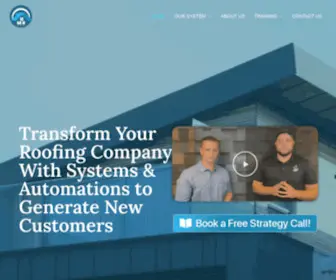 Myroofingagency.com(My Roofing Agency) Screenshot