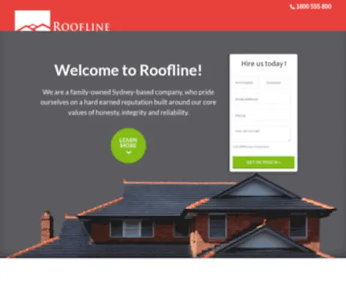 Myroofline.com.au(Roof Restoration Sydney) Screenshot