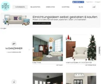 Myroomstyle.de(Individuelle Wohnideen für Dein Zuhause) Screenshot