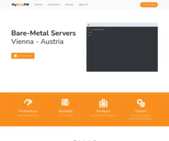 Myroot.pw(Myroot) Screenshot