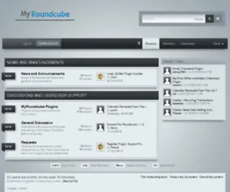 Myroundcube.com(Plugins MyRoundcube) Screenshot