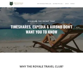 Myroyaletravelclub.com(Royale Travel Club) Screenshot