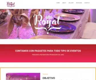 Myroyaleventcenter.com(My Royal Event Center) Screenshot