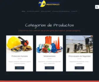 MYRproveedoresindustriales.com(MyR Proveedores Industriales) Screenshot