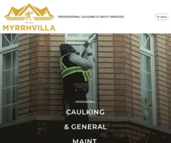 MYRRhvilla.com(Alkaline Solutions) Screenshot