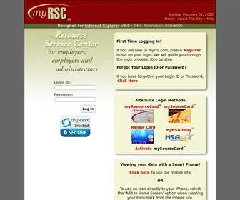 MYRSC.com(MYRSC) Screenshot