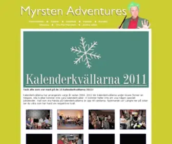 MYRsten.nu(Myrsten Adventures) Screenshot