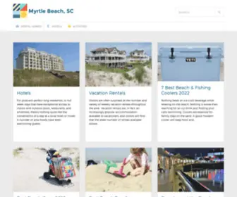 MYRtlebeach-SC.com(MYRtlebeach SC) Screenshot