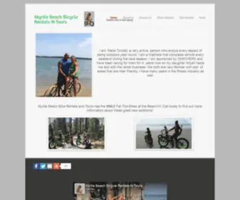 MYRtlebeachbicyclerentalsntours.com(MYRtlebeachbicyclerentalsntours) Screenshot