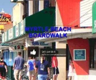 MYRtlebeachboardwalk.org(myrtlebeachboardwalk) Screenshot