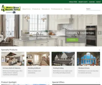 MYRtlebeachbuildingsupply.com(Myrtle Beach Building Supply) Screenshot