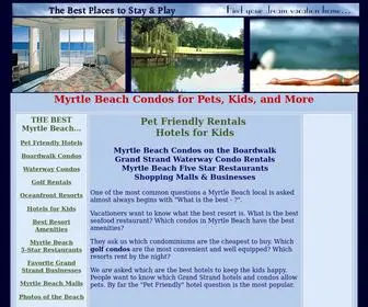 MYRtlebeachcondos.cc(Myrtle Beach Condo and Vacation Rentals) Screenshot