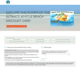 MYRtlebeachpromotions.com(Myrtle Beach Promotions) Screenshot