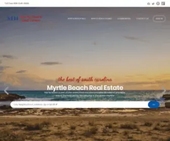 MYRtlebeachrealestate.com(Myrtle Beach Real Estate) Screenshot