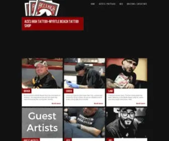 MYRtlebeachtattooshop.com(MYRtlebeachtattooshop) Screenshot