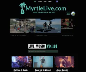 MYRtlelive.com(MyrtleLive) Screenshot