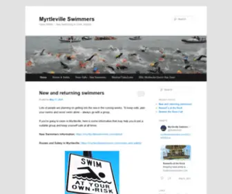 MYRtlevilleswimmers.com(Open Water) Screenshot