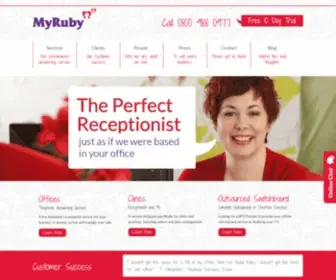 Myruby.co.uk(MyRuby®) Screenshot