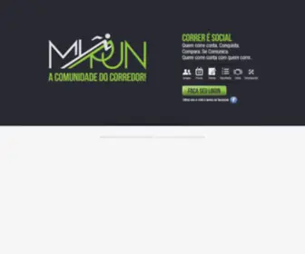 Myrun.com.br(Myrun) Screenshot