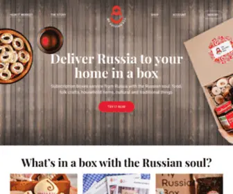 Myrussianbox.com(Myrussianbox) Screenshot