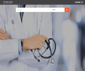 MYRxcard.com(Search) Screenshot