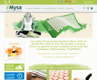 Mysa-MAT.fr(Mysa Mat) Screenshot