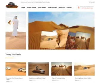 Mysafaridubai.com(Dubai Desert Safari) Screenshot