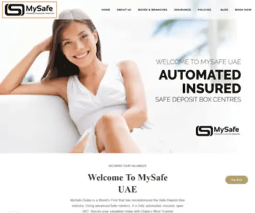 Mysafe.ae(Mysafe Dubai) Screenshot