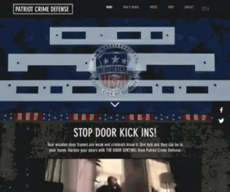 Mysafedoor.com(Patriot Crime Defense) Screenshot