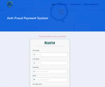 Mysafepay.ng(Anti-Fraud Payment System) Screenshot