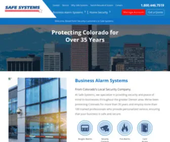 Mysafesystems.com(Safe Systems) Screenshot