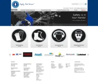 Mysafetycenter.com(Safety Center Company) Screenshot