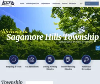 Mysagamorehills.com(Sagamore Hills Township) Screenshot