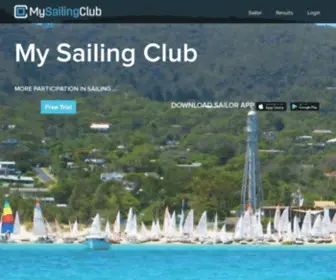 Mysailingclub.com.au(More Participation) Screenshot